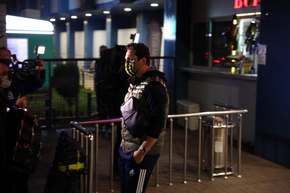 Fenerbahçe, Trabzon'a geldi