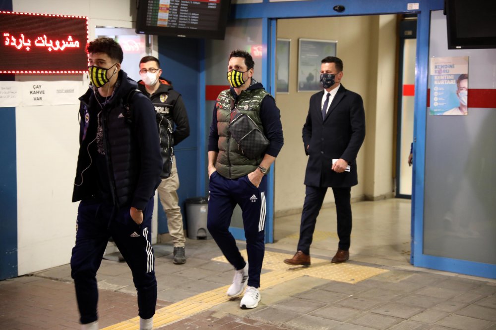 Fenerbahçe, Trabzon'a geldi