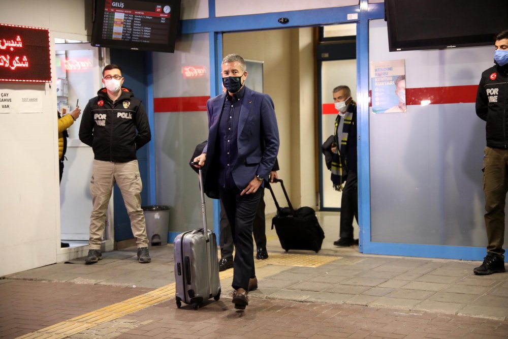 Fenerbahçe, Trabzon'a geldi