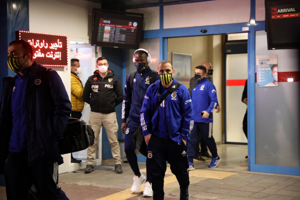 Fenerbahçe, Trabzon'a geldi