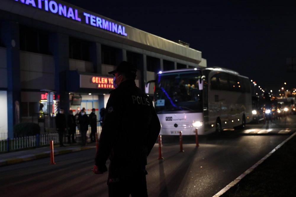 Fenerbahçe, Trabzon'a geldi