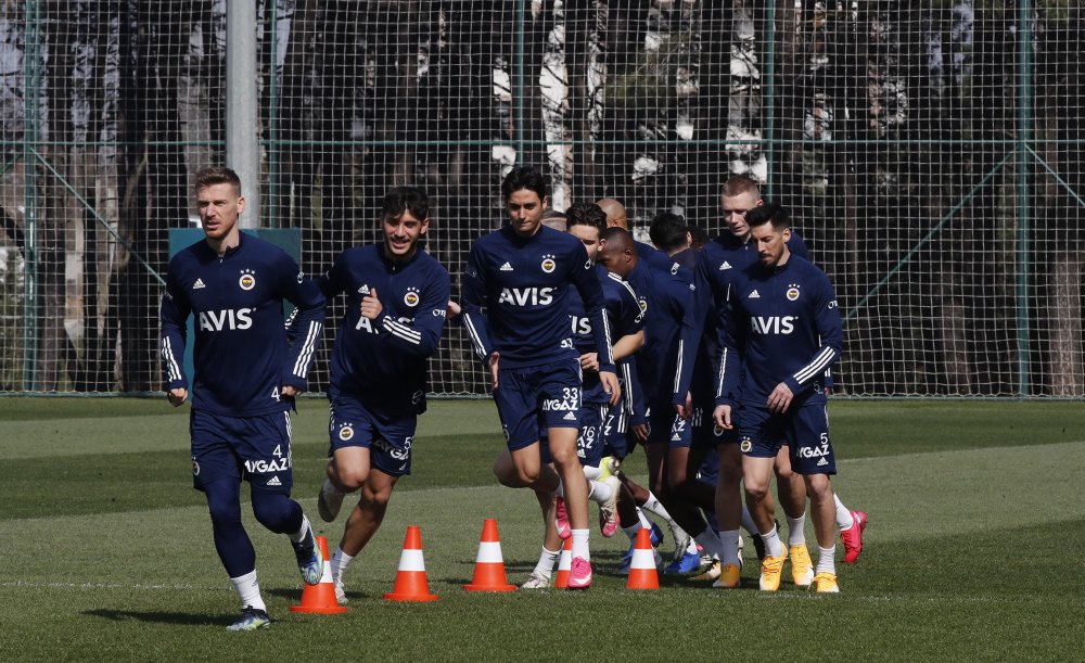 Fenerbahçe, Trabzonspor hazırlıklarını tamamladı