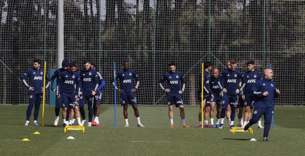 Fenerbahçe, Trabzonspor hazırlıklarını tamamladı