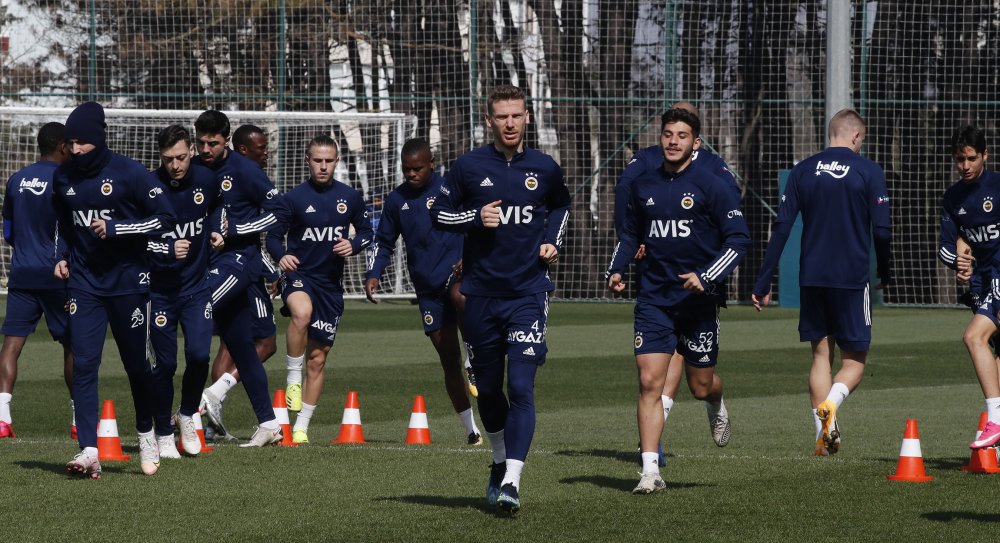 Fenerbahçe, Trabzonspor hazırlıklarını tamamladı