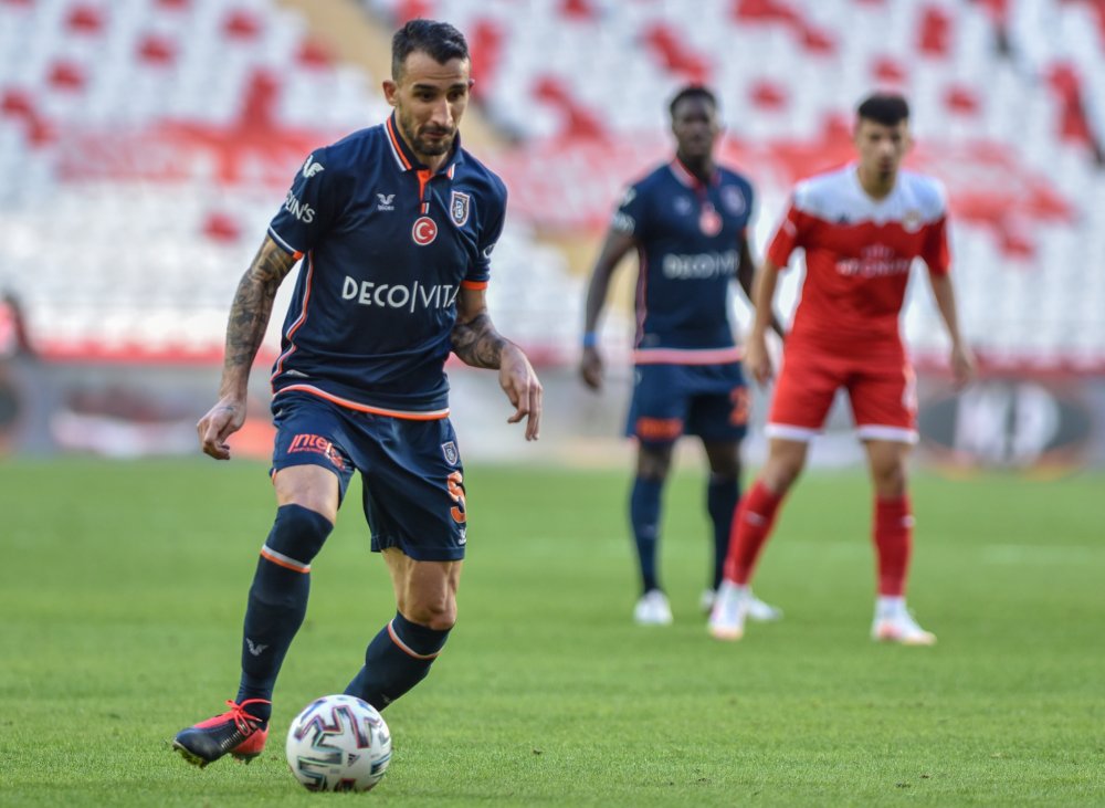 Fraport-TAV Antalyaspor- Medipol Başakşehir: 0-0