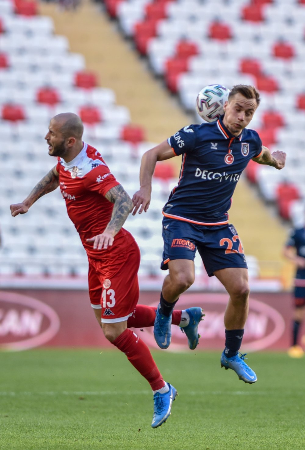 Fraport-TAV Antalyaspor- Medipol Başakşehir: 0-0
