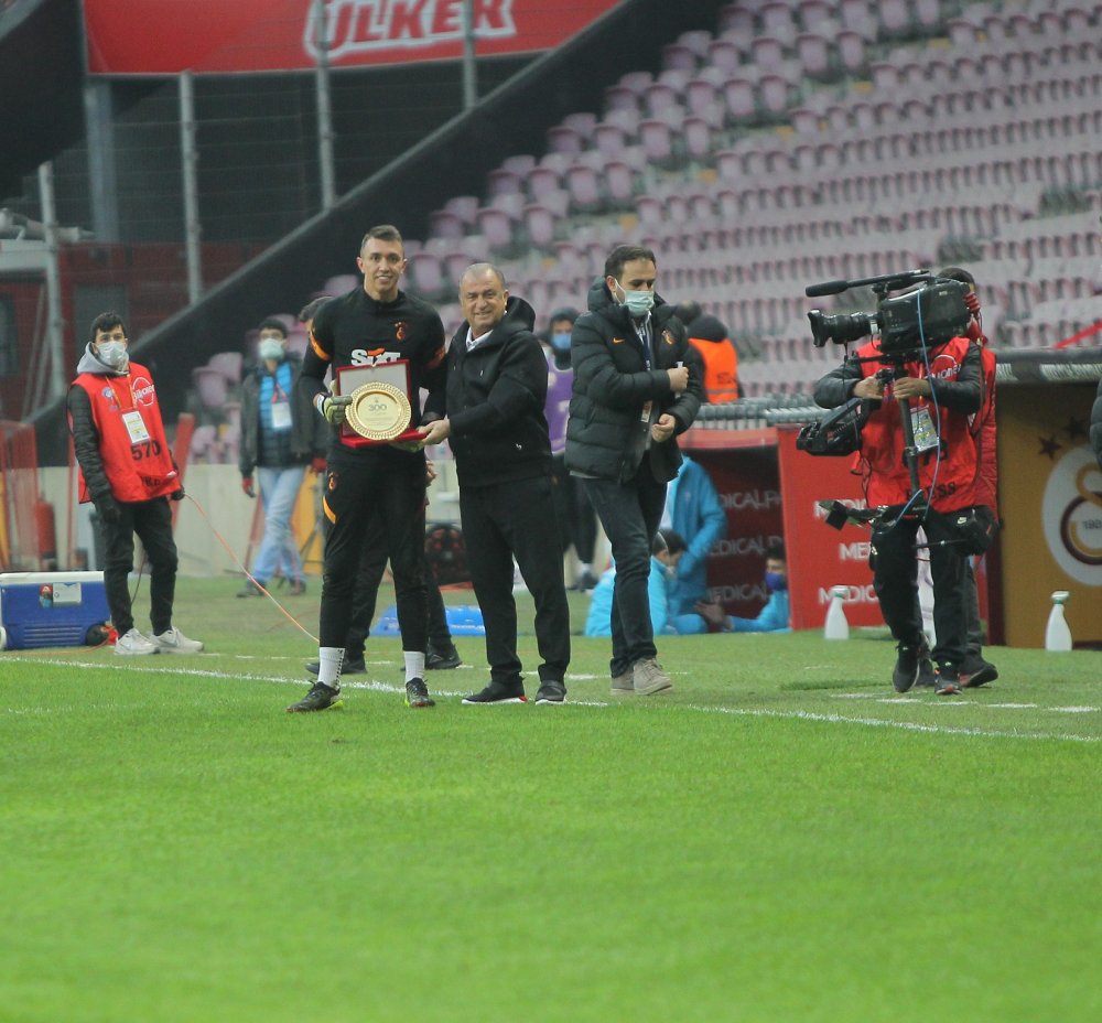 Galatasaray - BB Erzurumspor maçından