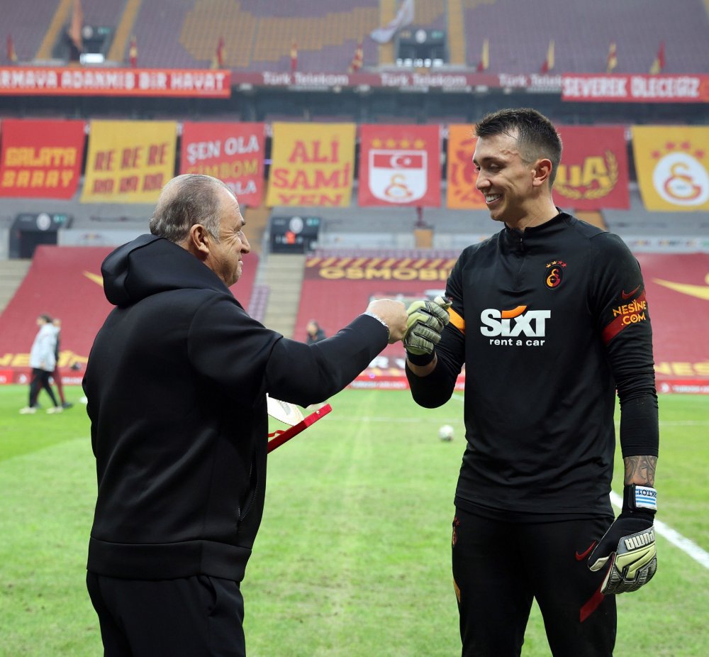 Galatasaray - BB Erzurumspor maçından