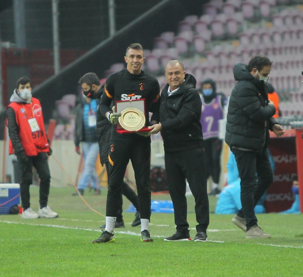 Galatasaray - BB Erzurumspor maçından