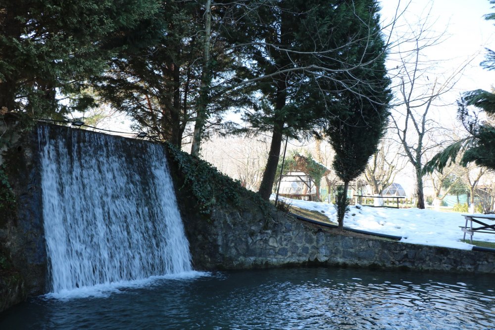 "glamping": Doğada lüks çadırda tatil keyfi 