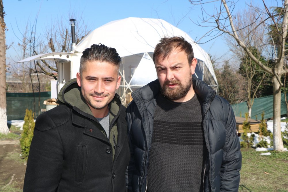 "glamping": Doğada lüks çadırda tatil keyfi 