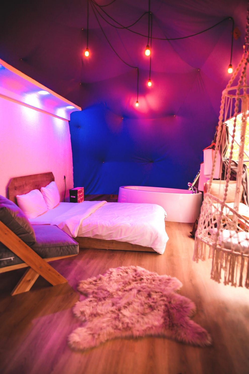 "glamping": Doğada lüks çadırda tatil keyfi 