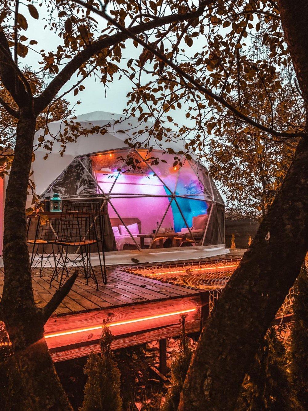 "glamping": Doğada lüks çadırda tatil keyfi 
