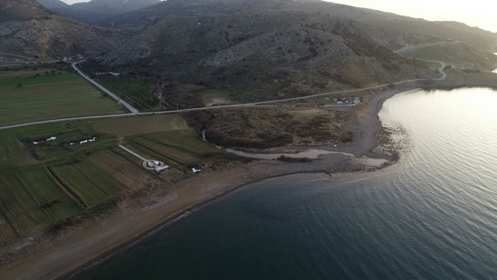 Gökçeada'da fiber tekne faciası