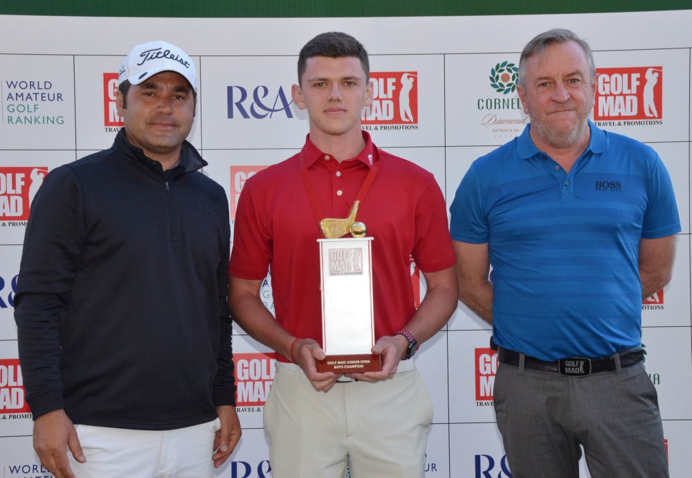 Golf Mad Junior Open 2021 Golf Turnuvası tamamlandı
