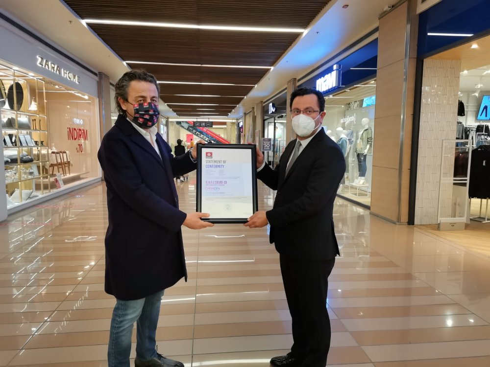 İstanbul’daki bir AVM daha ‘güvenli alan belgesi’ aldı; cirolara pozitif etki ediyor