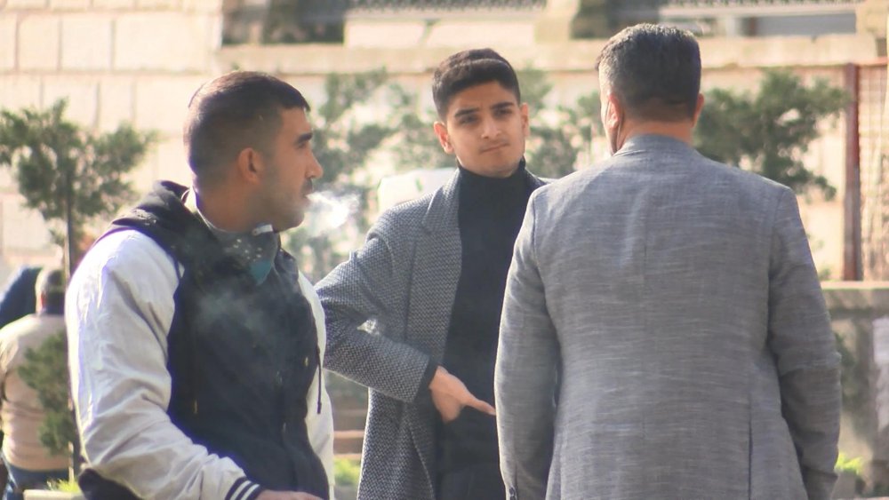 Kağıthane'de şaşırtan kalabalık; Ben iki defa hastalığı geçirdiğim zaten. O yüzden korkmuyorum