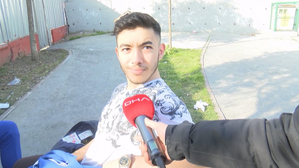 Kağıthane'de şaşırtan kalabalık; Ben iki defa hastalığı geçirdiğim zaten. O yüzden korkmuyorum