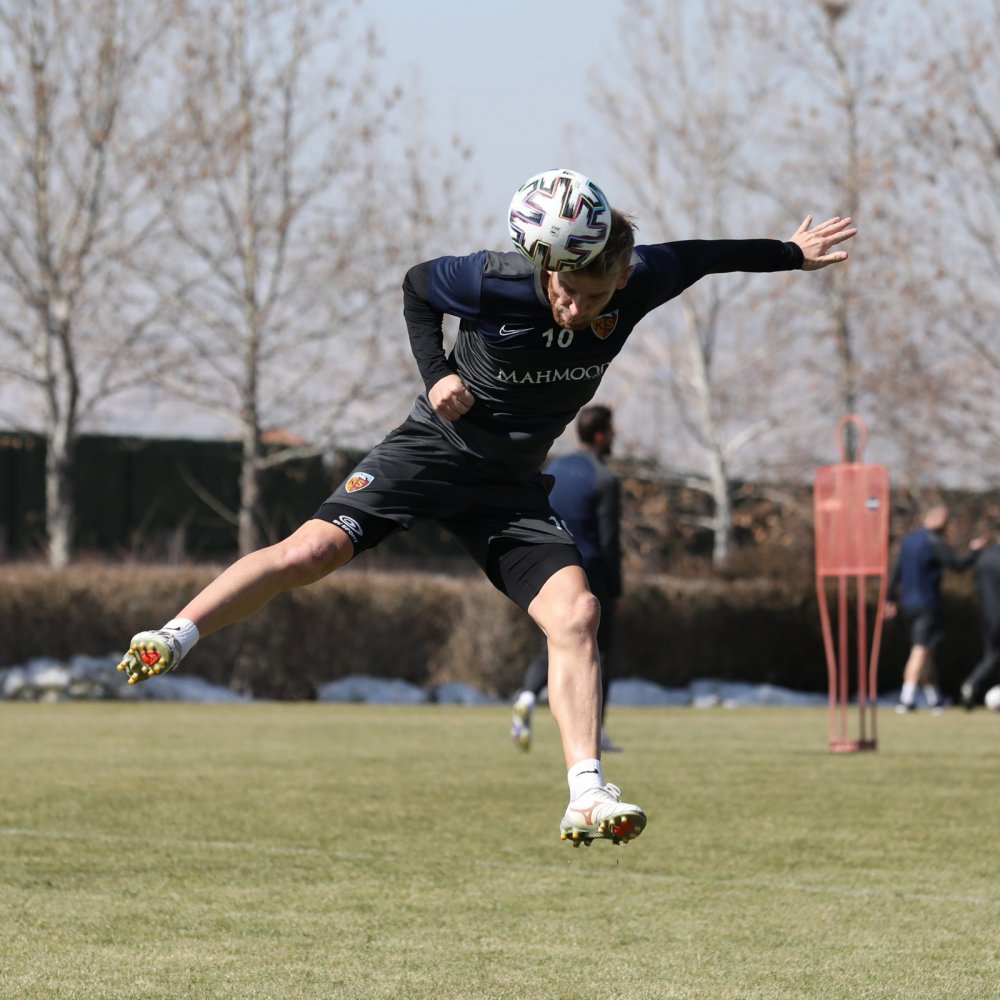 Kayserispor, Çaykur Rizespor maçı hazırlıklarına devam etti