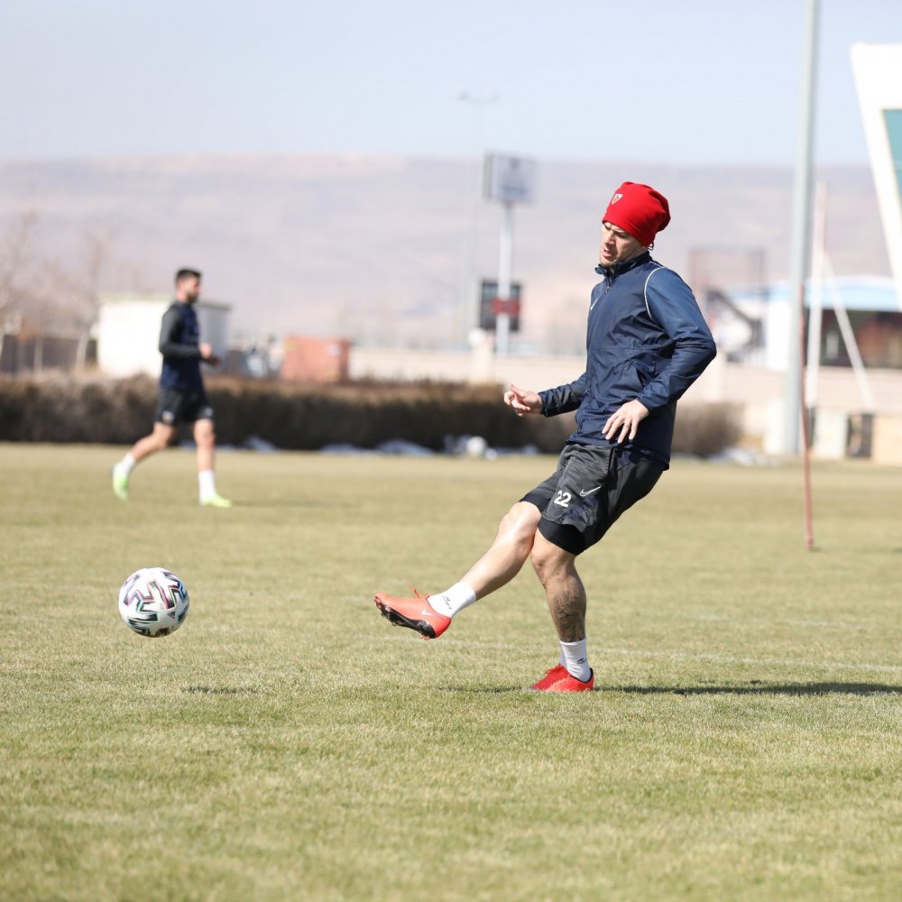 Kayserispor, Çaykur Rizespor maçı hazırlıklarına devam etti