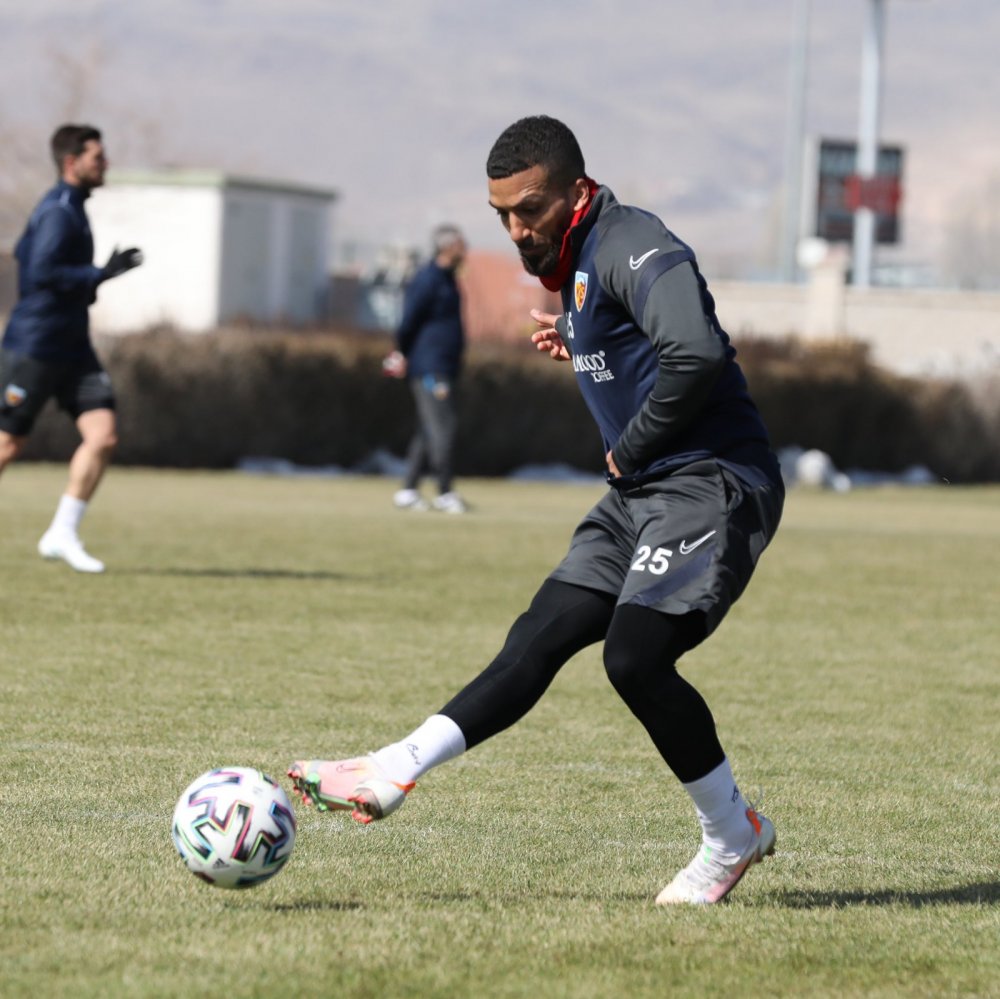 Kayserispor, Çaykur Rizespor maçı hazırlıklarına devam etti