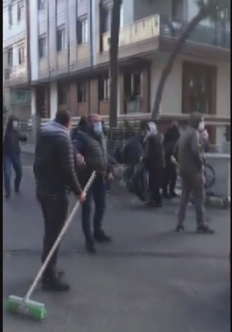 Maltepe'de çöp toplama gerginliği
