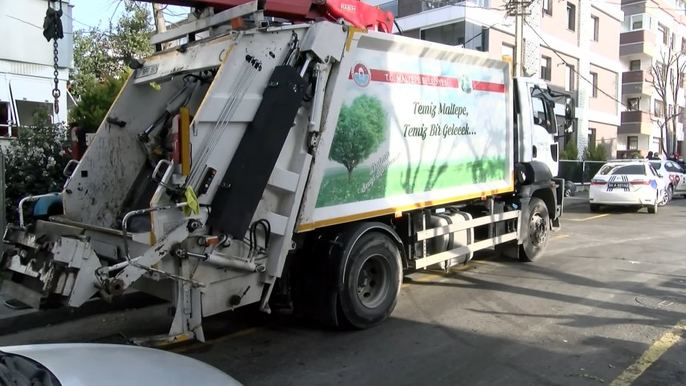 Maltepe'de çöp toplama gerginliği