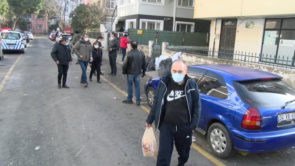 Maltepe'de çöp toplama gerginliği