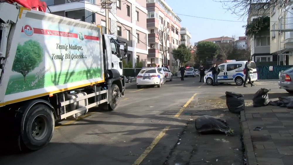 Maltepe'de çöp toplama gerginliği