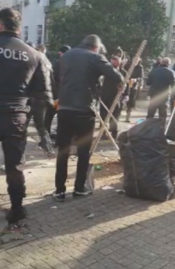 Maltepe'de çöp toplama gerginliği