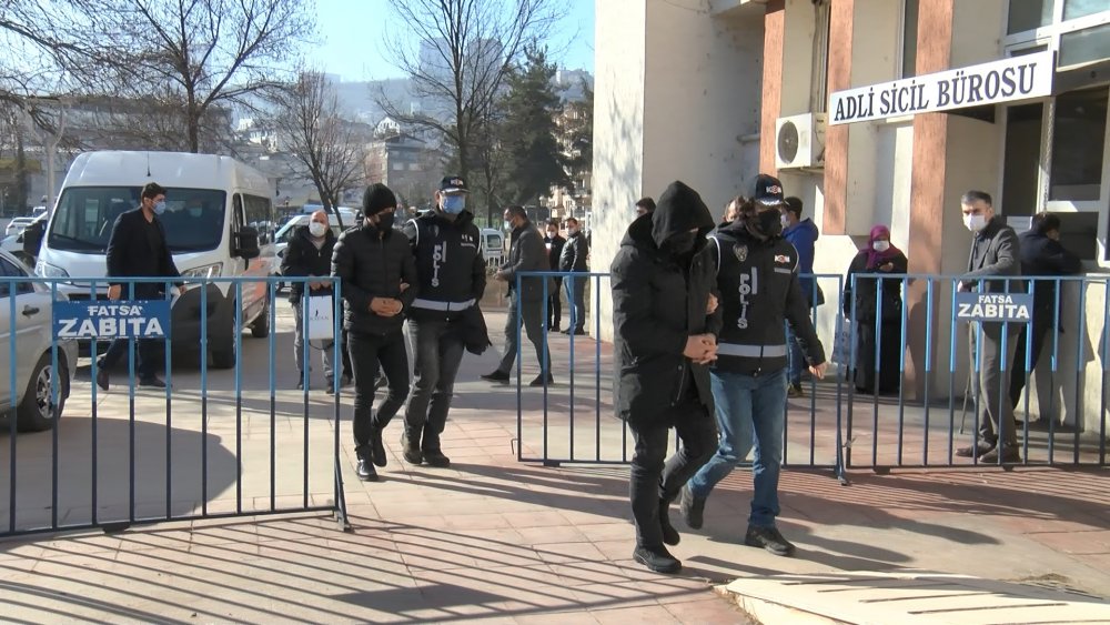 Ordu’da organize suç örgütüne operasyon: 3 tutuklama