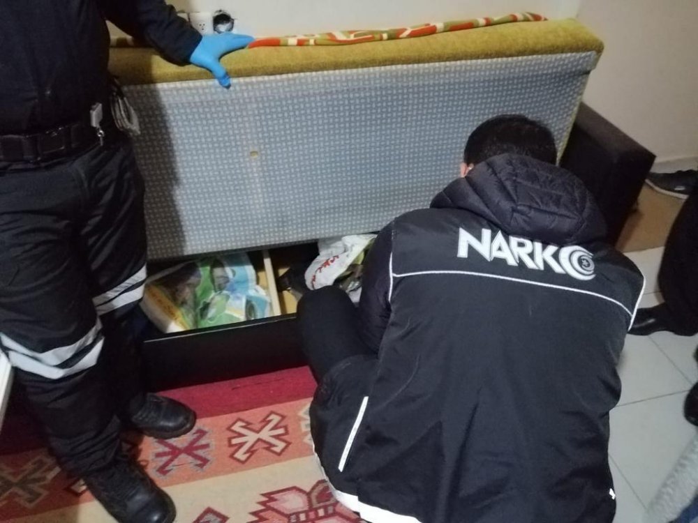 Osmaniye'de uyuşturucu operasyonuna 10 tutuklama