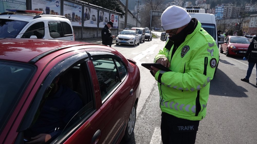Tedbirler sonuç verdi; Trabzon’da vakalarda hızlı düşüş