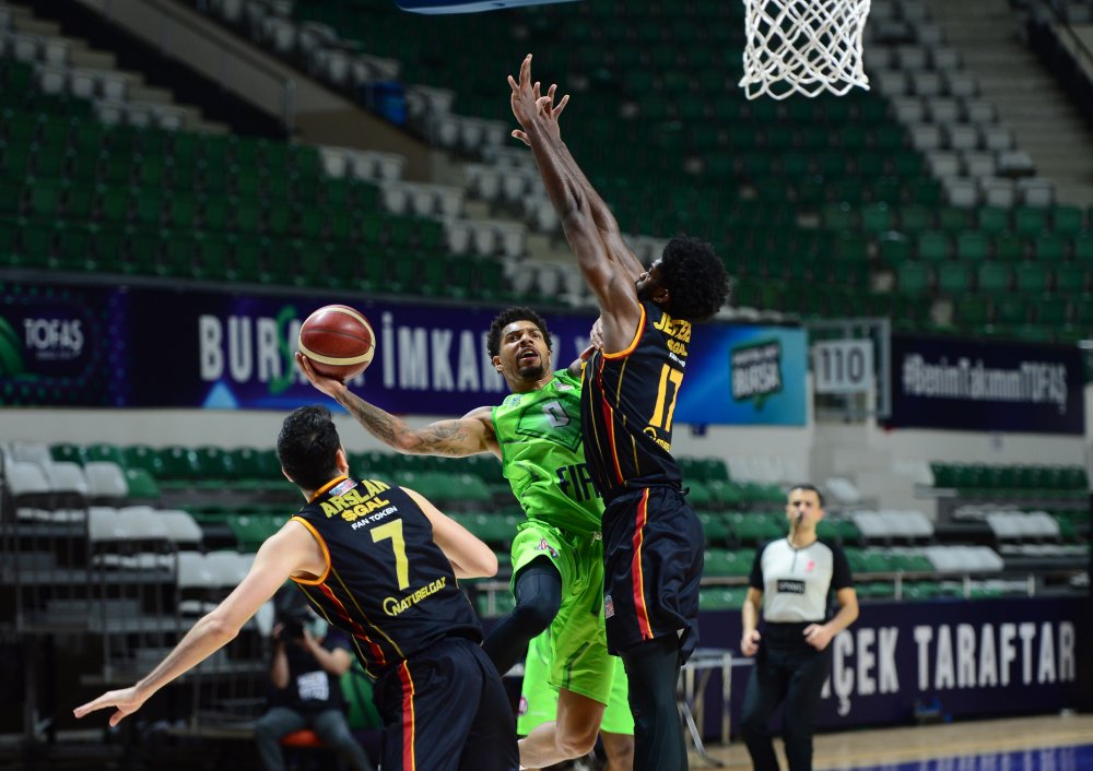 TOFAŞ - Galatasaray: 98-89