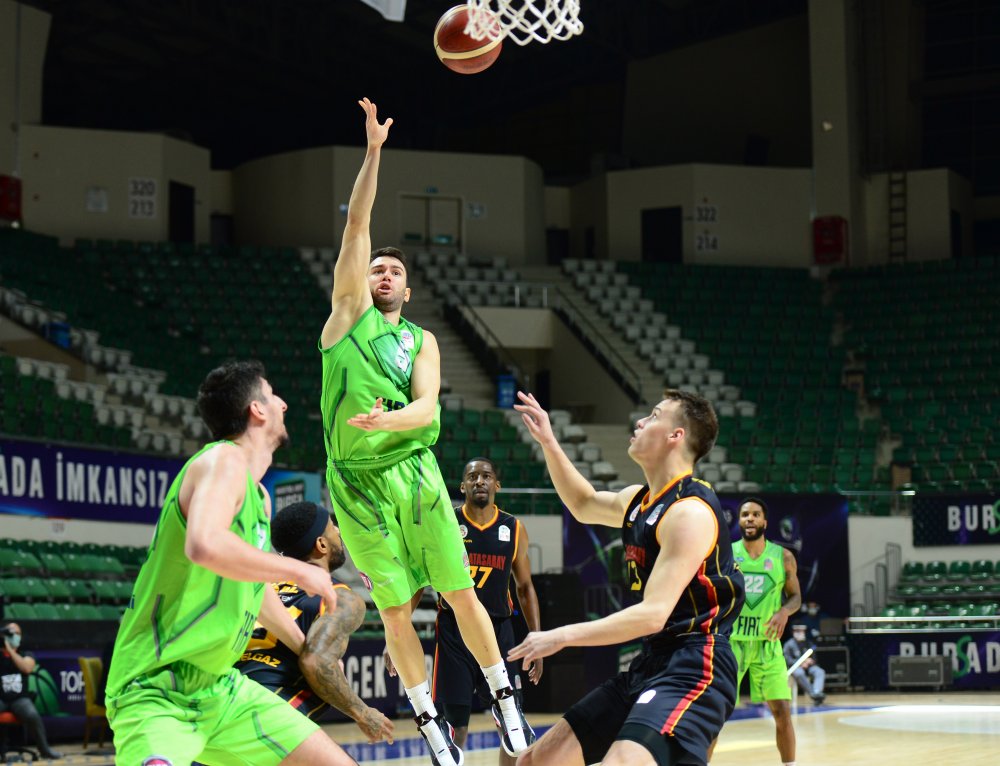 TOFAŞ - Galatasaray: 98-89