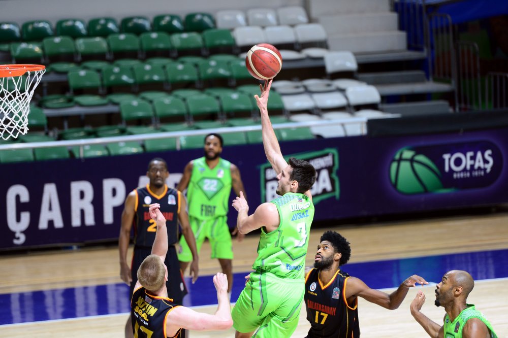 TOFAŞ - Galatasaray: 98-89