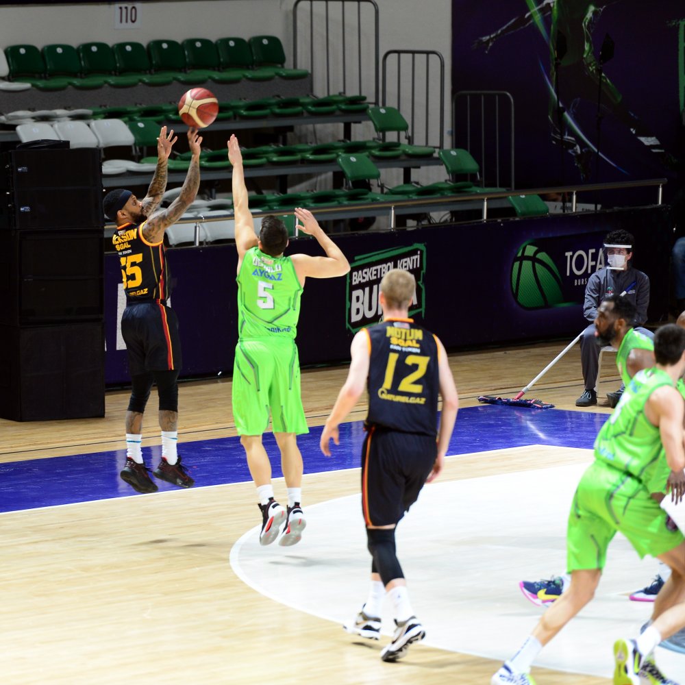 TOFAŞ - Galatasaray: 98-89