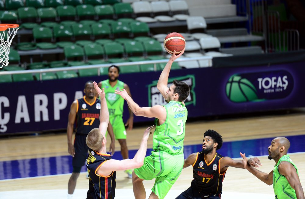 TOFAŞ - Galatasaray: 98-89