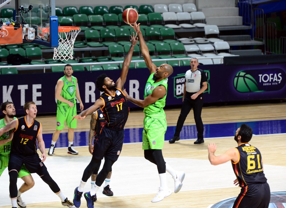 TOFAŞ - Galatasaray: 98-89