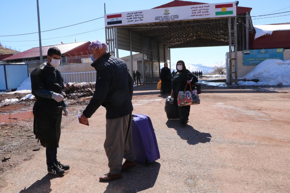 Üzümlü Sınır Kapısı'ndan Irak'a geçişler, yeniden başladı