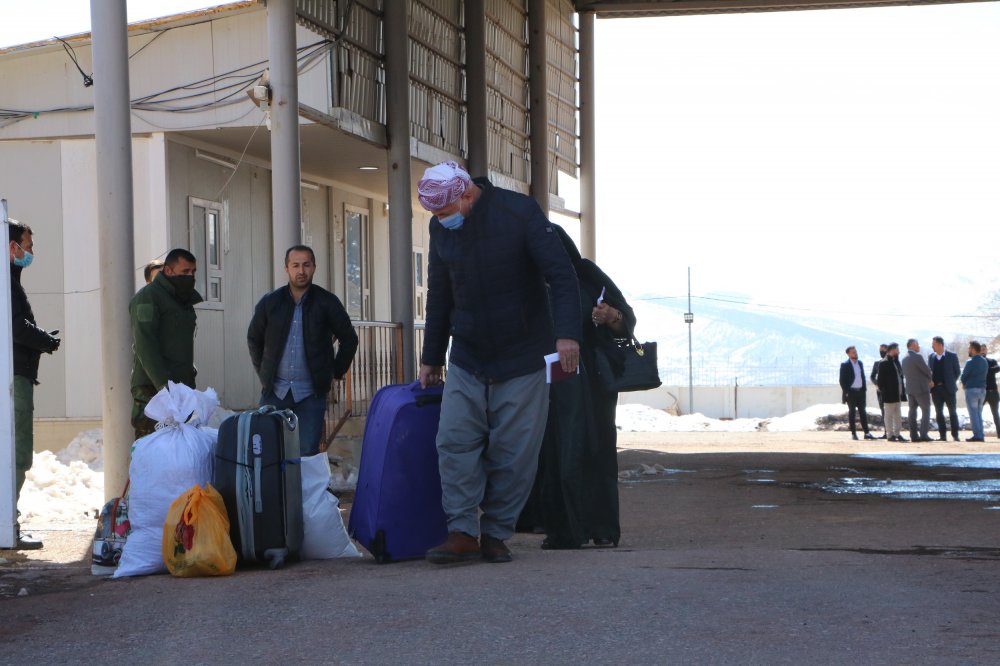 Üzümlü Sınır Kapısı'ndan Irak'a geçişler, yeniden başladı