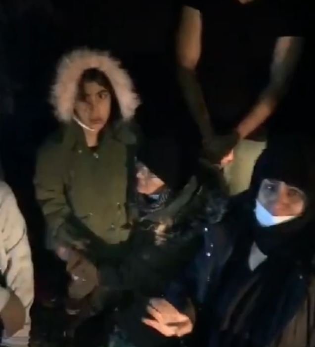 Yunan askerlerinin ölüme terk ettiği göçmenleri, Mehmetçik kurtardı