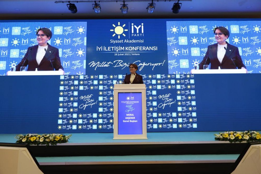 Akşener: TBMM'den Uygur Türklerinin uğradığı mezalim için 'soykırım' talebinde bulunacağız