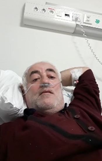 Baba, oğul ve gelin, 15 gün içinde koronavirüse yenik düştü