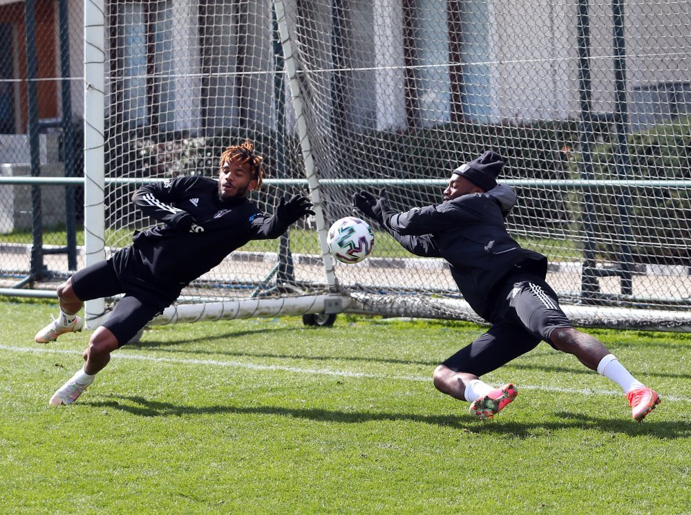 Beşiktaş'dan kondisyon ve taktik