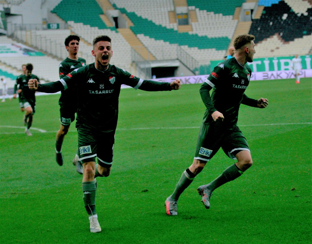 Bursaspor - Akhisarspor: 3-2