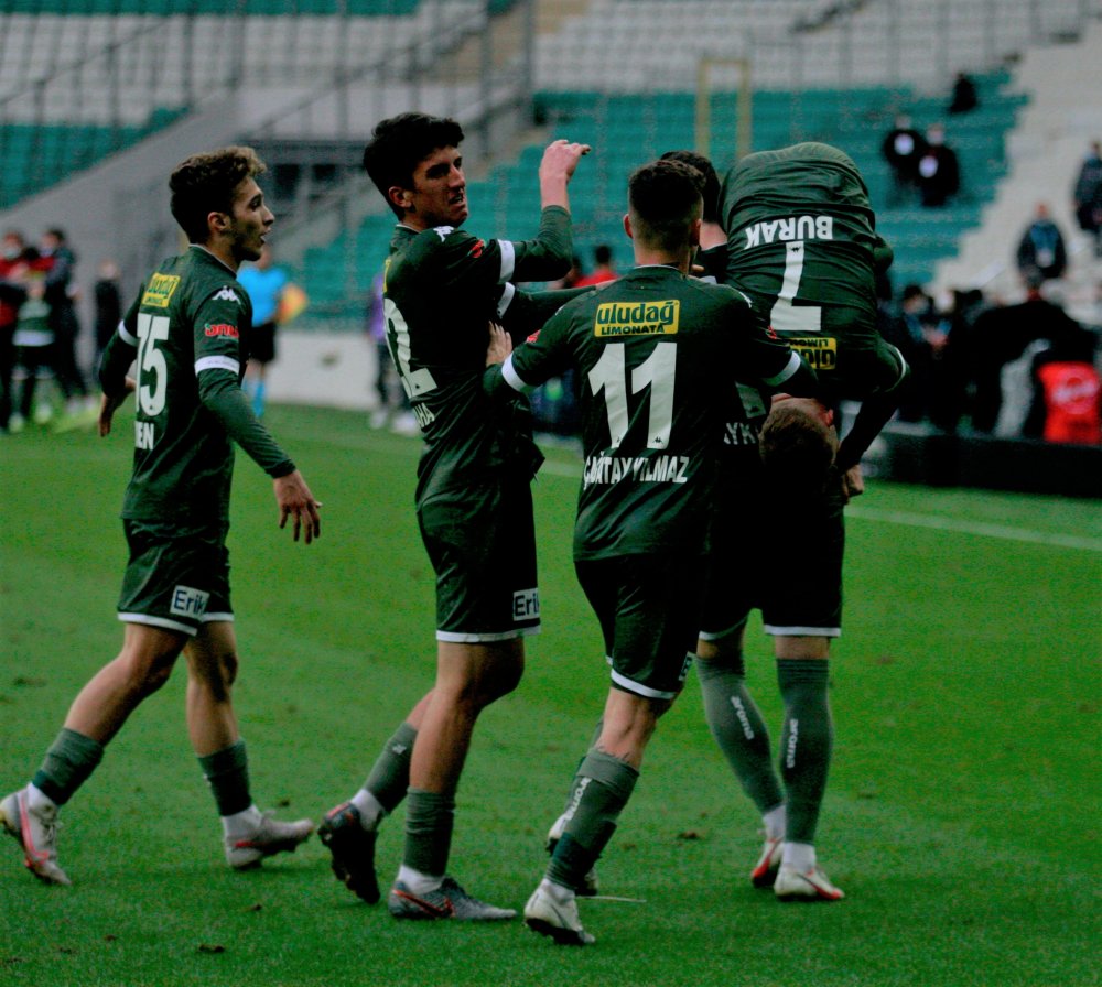Bursaspor - Akhisarspor: 3-2
