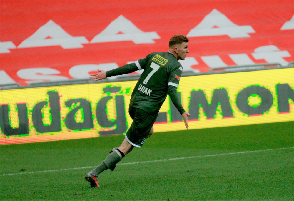 Bursaspor - Akhisarspor: 3-2