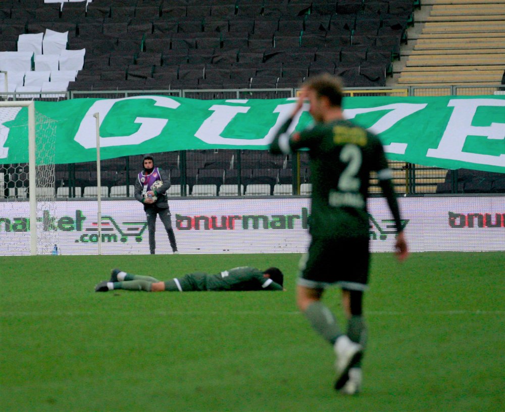 Bursaspor - Akhisarspor: 3-2