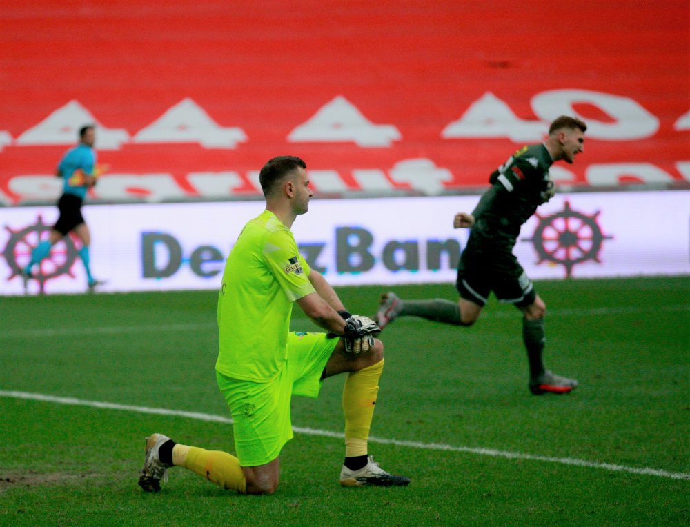 Bursaspor - Akhisarspor: 3-2